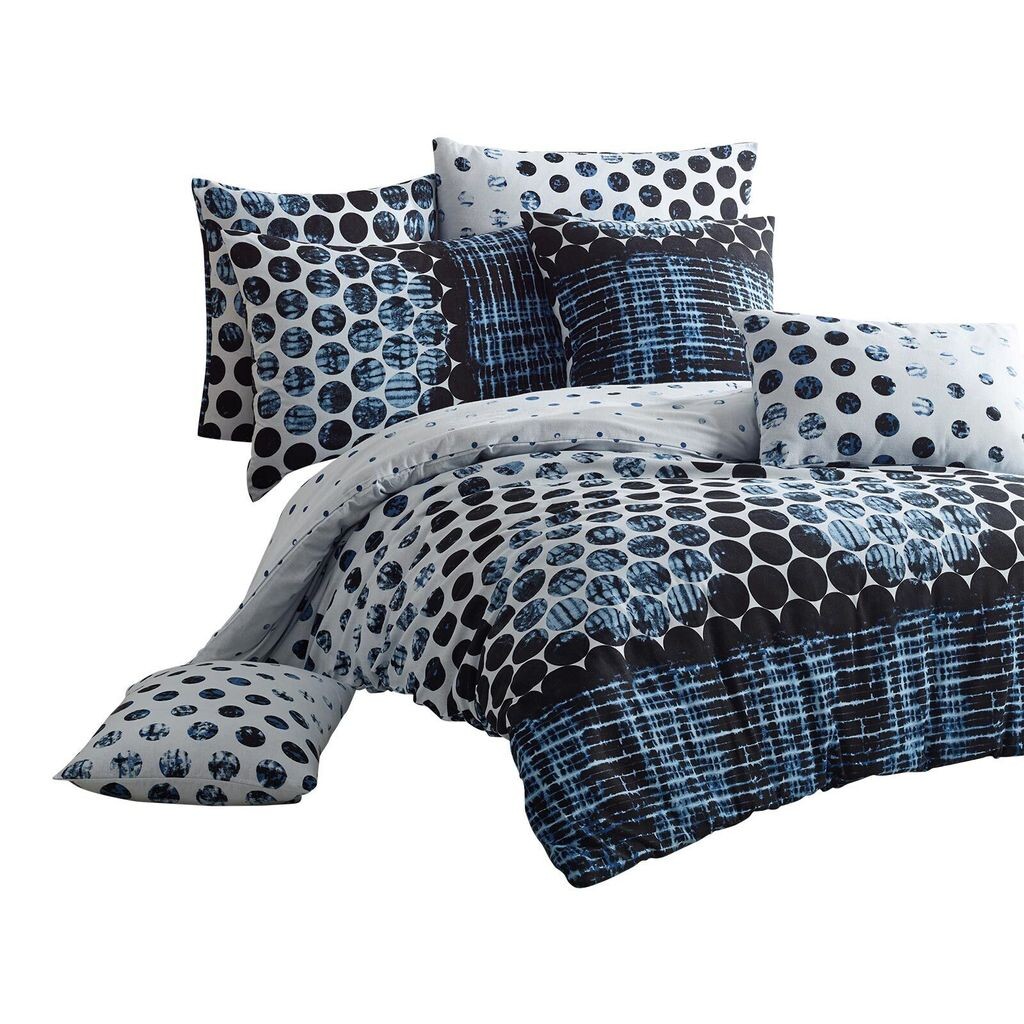 

Постельное белье Dream Sleep Pit blue 155х220 см + 80х80 см Traumschlaf