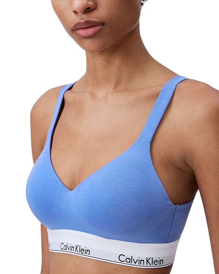 

Лиф-бралетт Calvin Klein, синий
