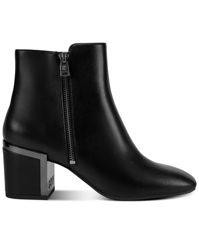Женские ботинки Kylah на блочном каблуке Dkny, черный — фото 2