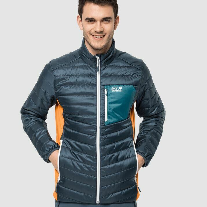 

Мужская стеганая куртка JACK WOLFSKIN Routeburn Jacket M