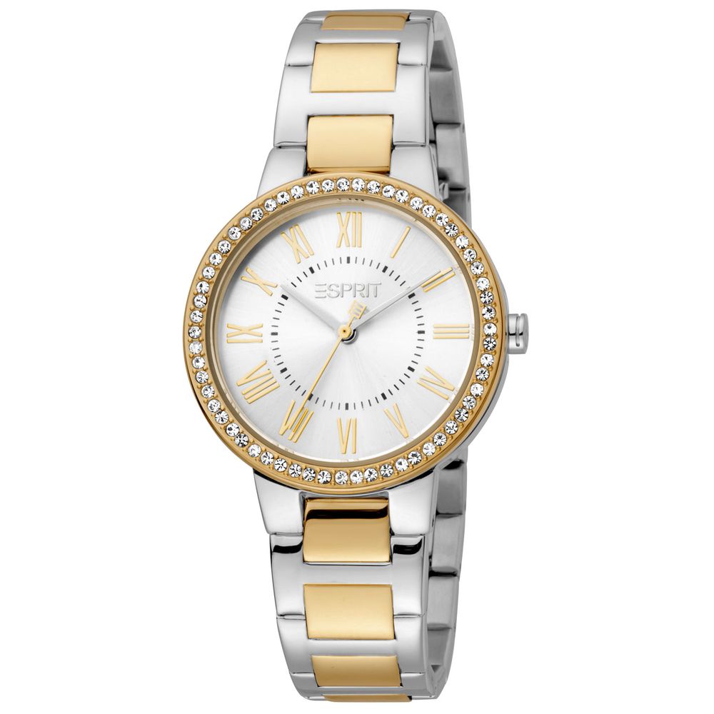 

Двухцветные женские часы Esprit