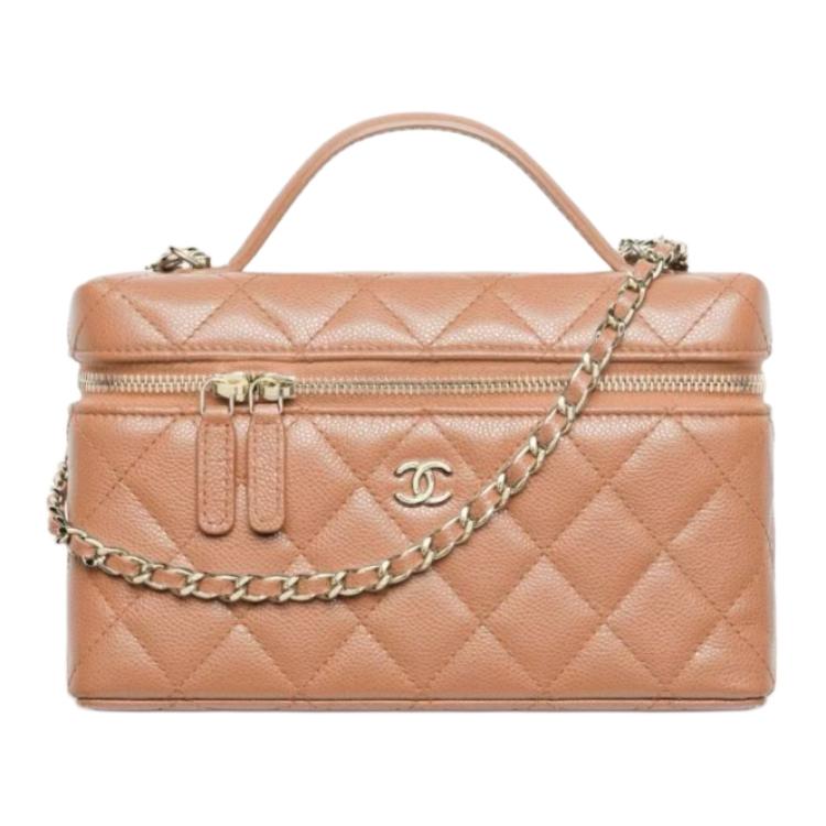 

CHANEL Кожаная сумка через плечо