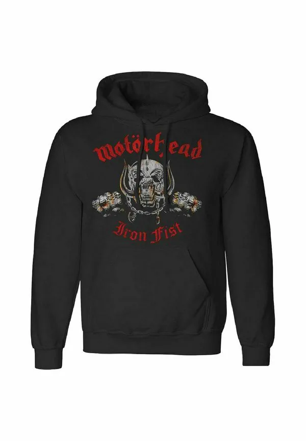 

Худи motörhead iron fist Rockshirts, Black, Черный, Худи motörhead iron fist Rockshirts, Black