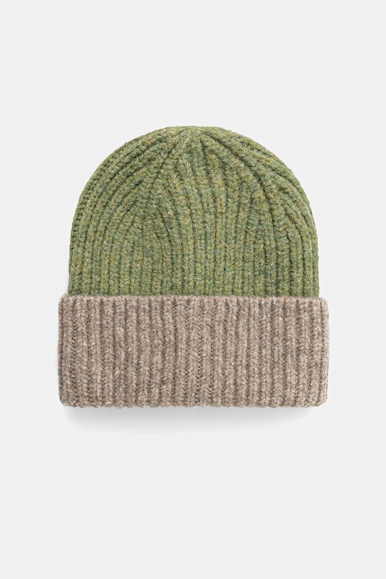 

Шапка из шерстяной смеси United Colors of Benetton, зеленый