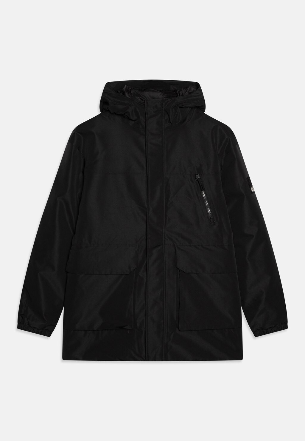 

Зимнее пальто TEEN UNISEX Jack Wolfskin, черный
