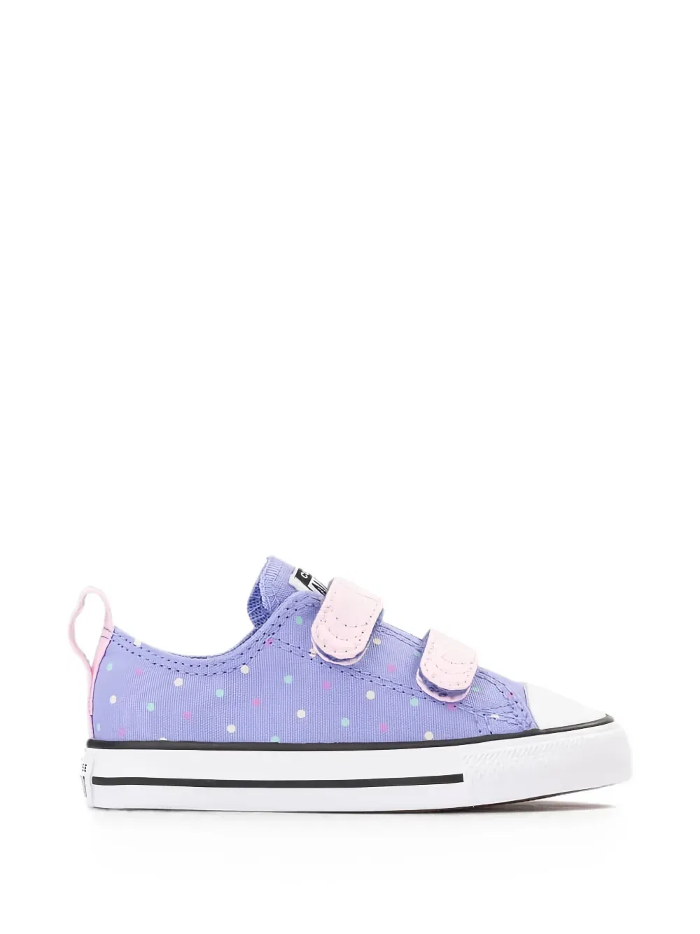Кроссовки Chuck Taylor All Star в горошек Converse Kids, фиолетовый