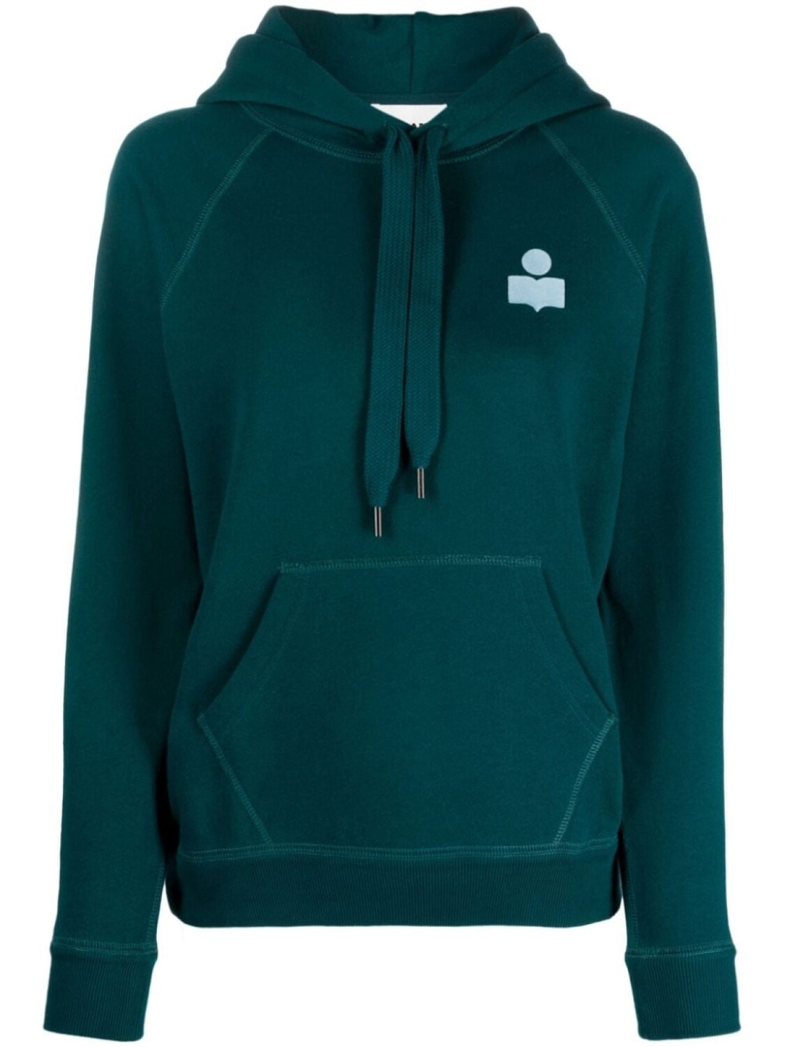 

Худи Malibu с логотипом MARANT ÉTOILE, синий