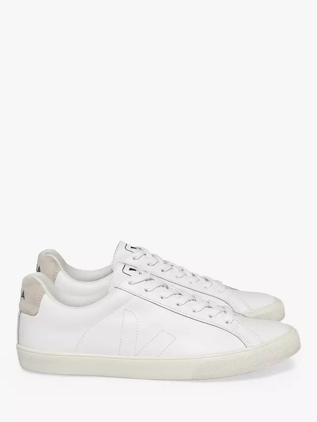 

Кроссовки VEJA Esplar Leather, цвет extra white