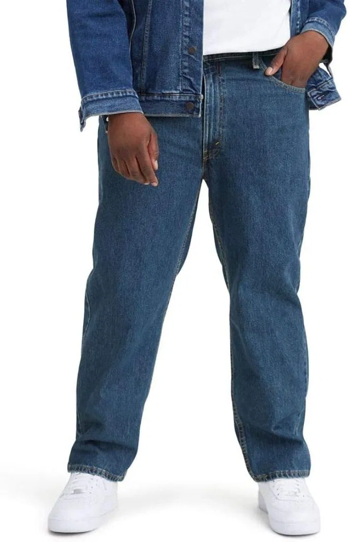 Джинсы Relaxed Fit Levi's, Темная каменная стирка