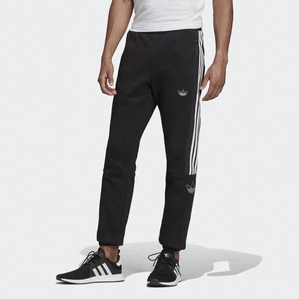 Спортивные штаны adidas originals Outline Sweatpants Black, черный — фото 2