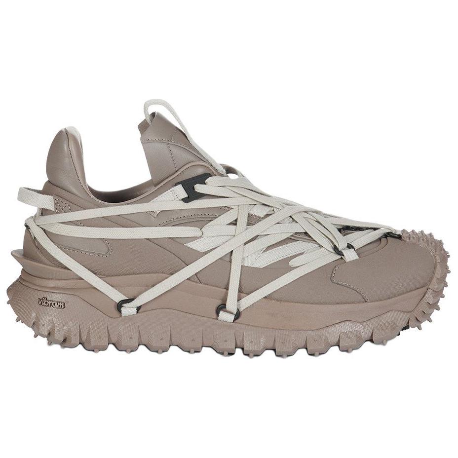 Moncler x /RO Trailgrip Megalace Кроссовки низкие повседневные унисекс умбра RICK OWENS — фото 2