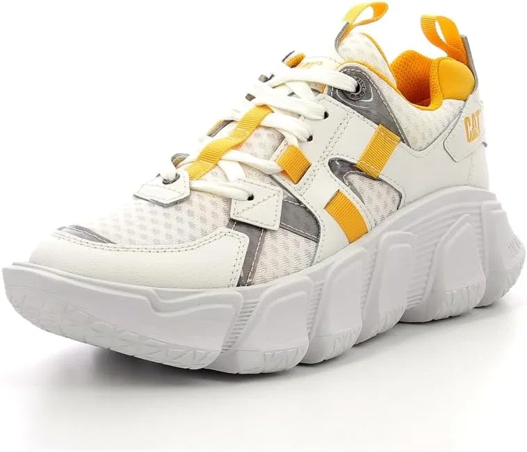 Мужские кроссовки Caterpillar Cat Imposter, повседневная обувь, White