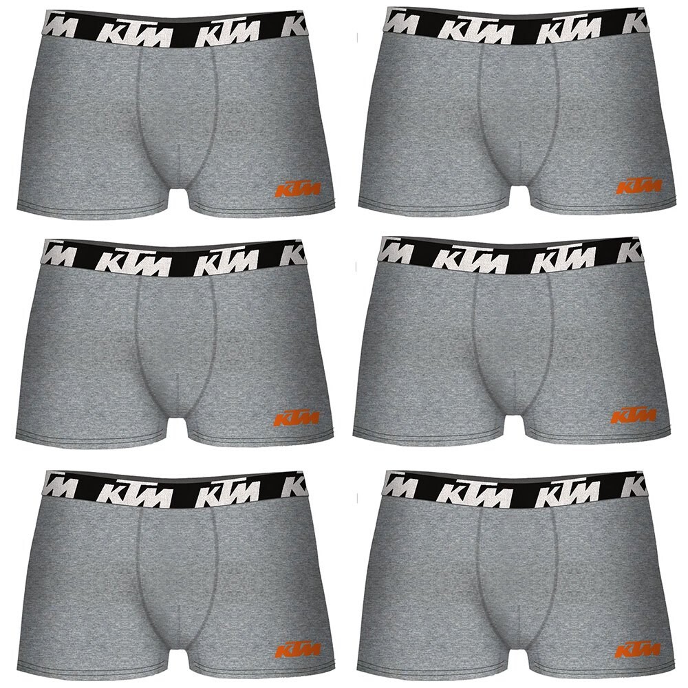 

Боксеры KTM PK5504 6 шт, серый