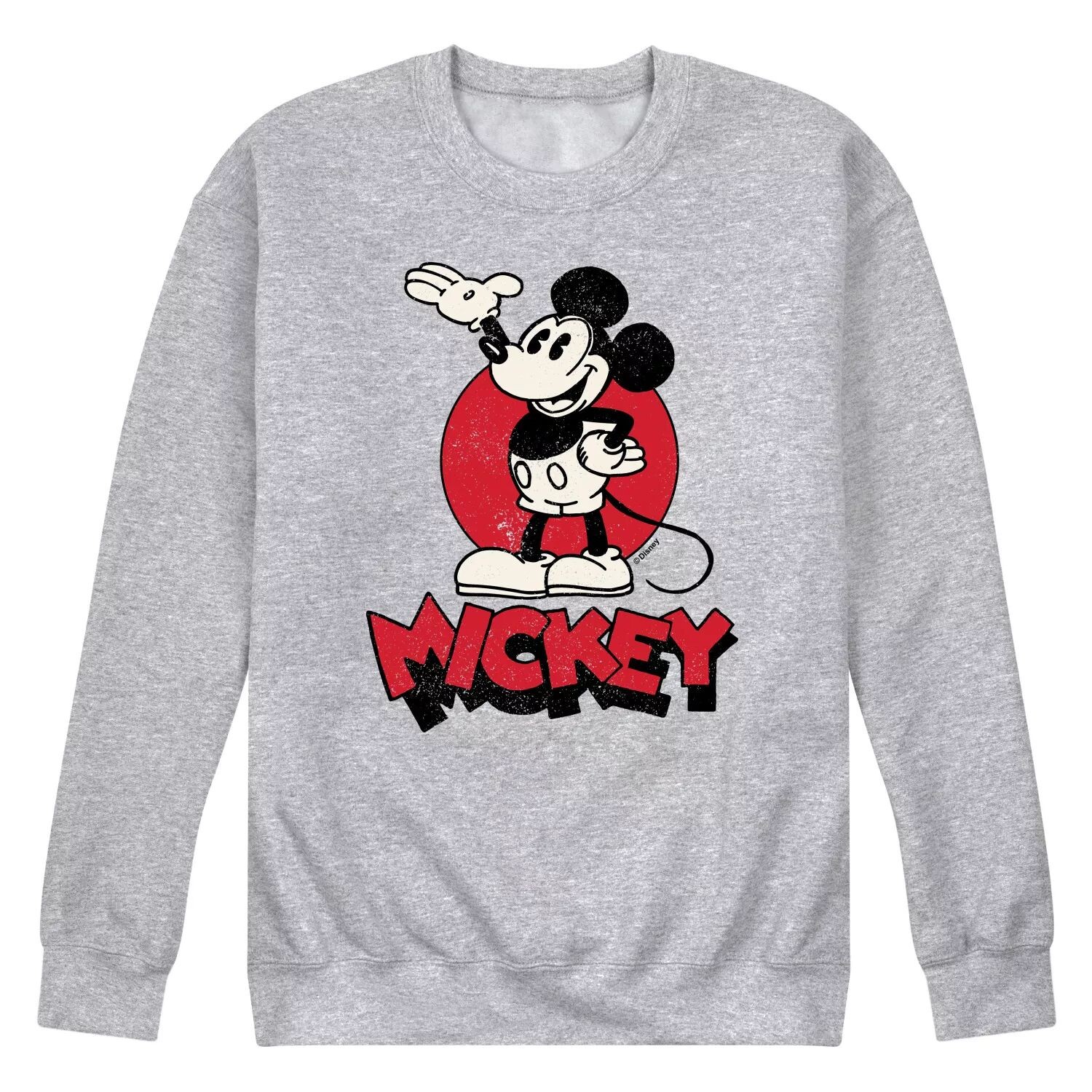 

Мужской флисовый свитшот Disney's Mickey Mouse Mickey Heritage Licensed Character