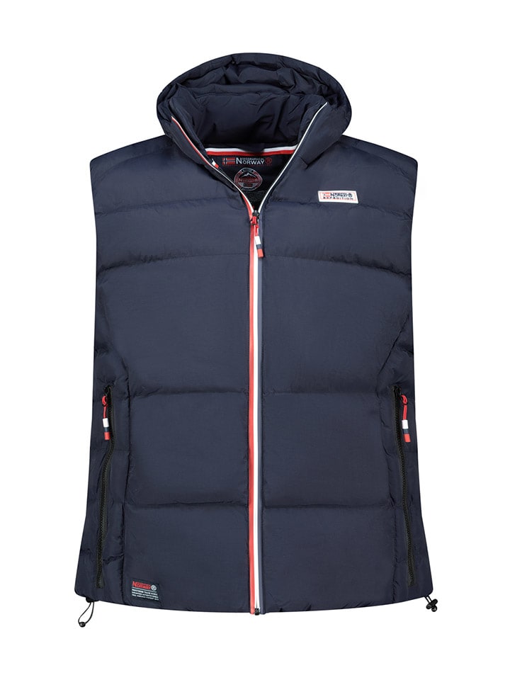 

Geographical Norway Стеганый жилет "Вито" темно-синего цвета