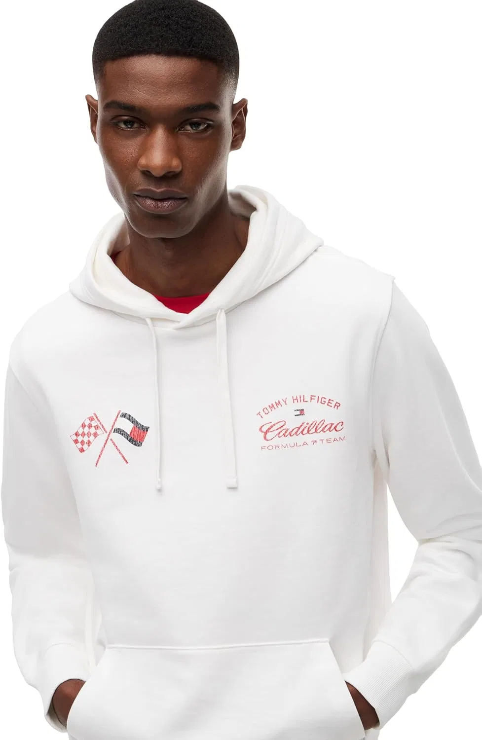 Мужская толстовка Tommy Hilfiger Formula 1 Tommy X Cadillac F1® Team Speed — фото 2