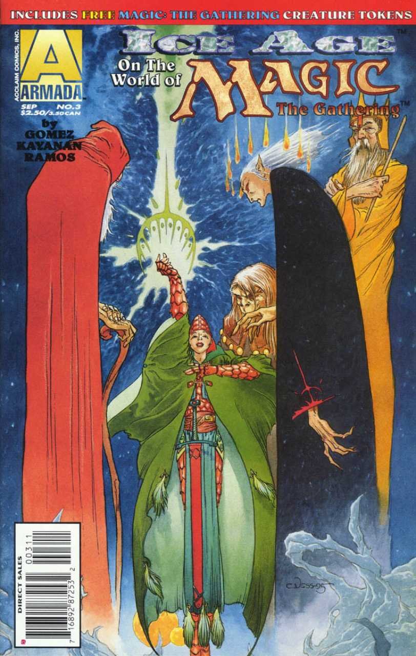 

Ice Age on the World of Magic: The Gathering No.1 & No. 2 - Polybagged with Cards (ARMADA)