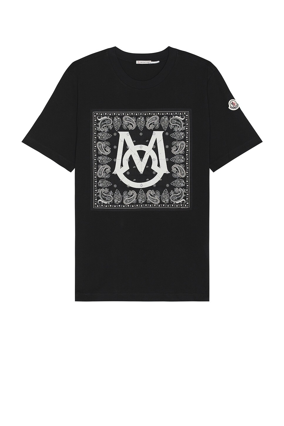 

Футболка Moncler, черный