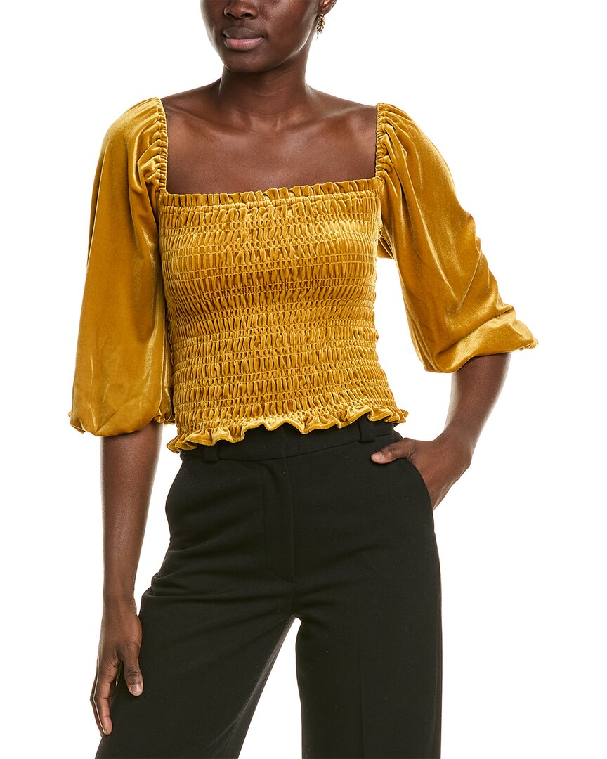 

Femme Society Top, желтый