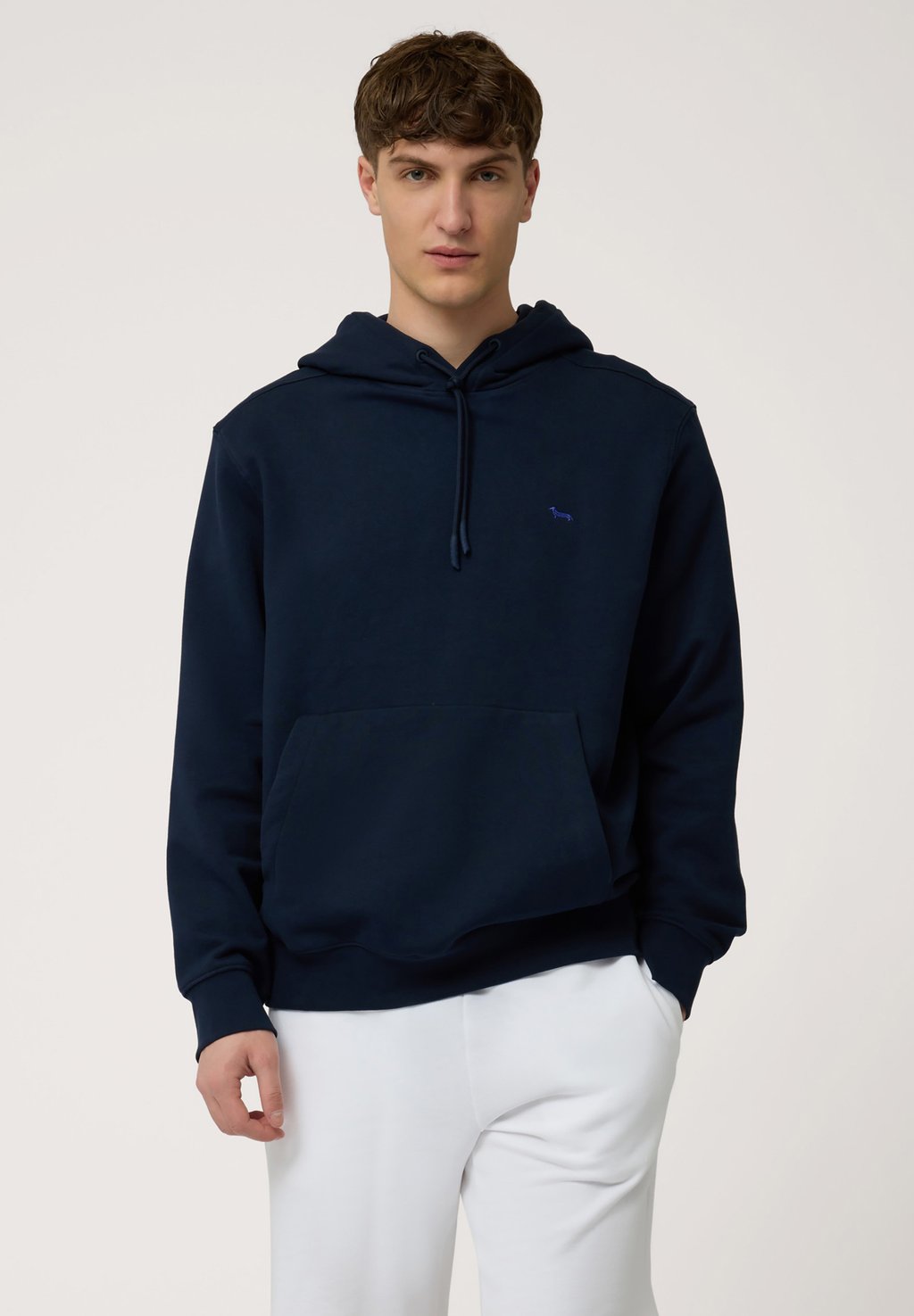 

Толстовка Hoodie Harmont & Blaine, темно-синий