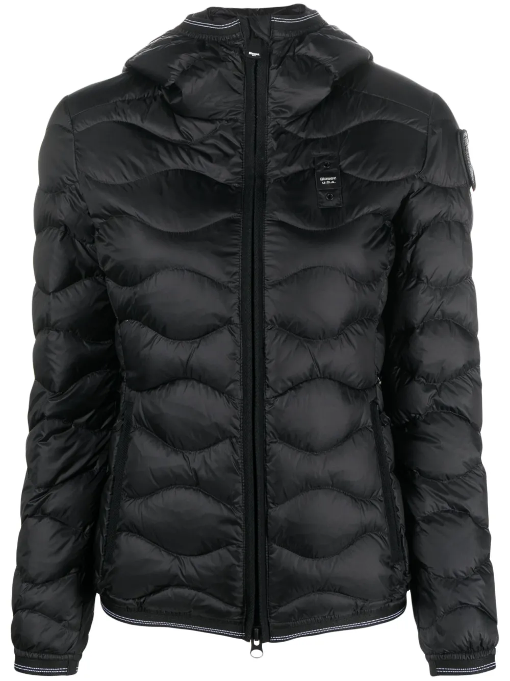 

Стеганая куртка Camelia Blauer, черный