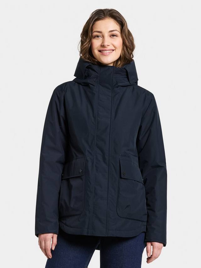 

Ветровка Danielle Waterproof & Windproof Didriksons, Dark Night Blue