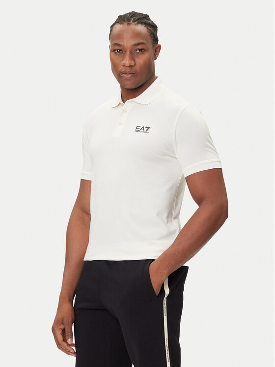

Поло regular fit 8NPF14 PJVQZ U1105 Ea7 Emporio Armani, бежевый