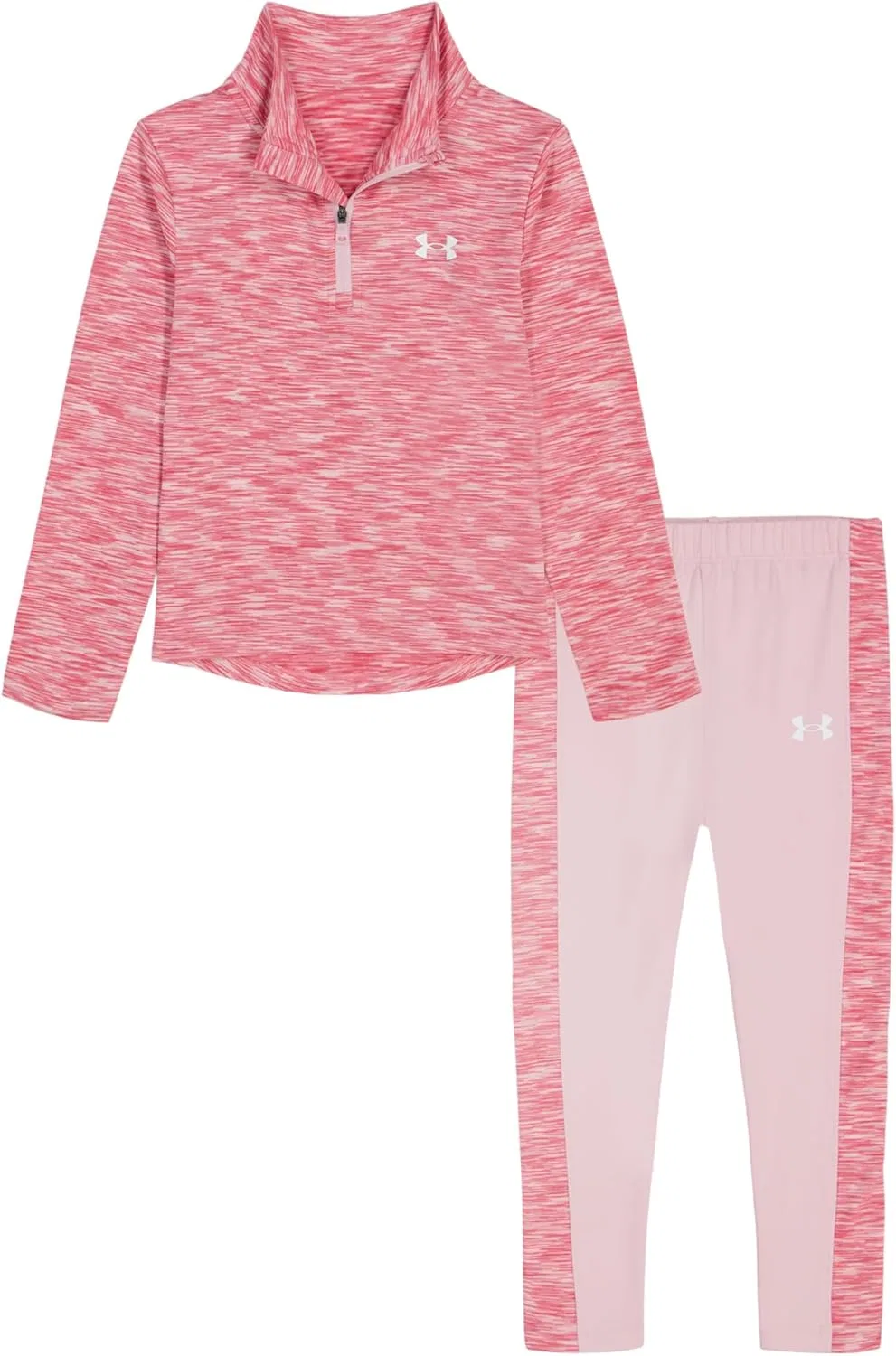 Детский спортивный костюм из топа и леггинсов Under Armour, Pink Twist