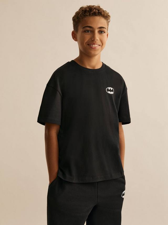 

Детская футболка Langstrom Reiss, Black