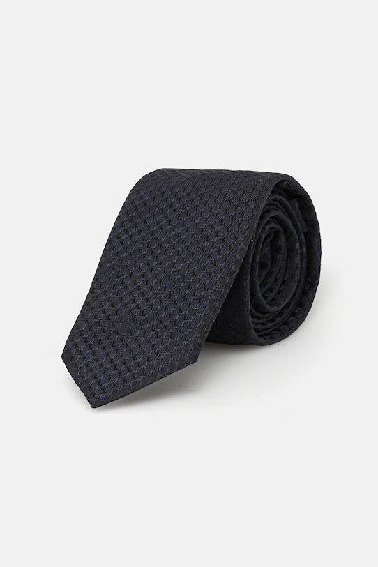 

Шелковый галстук Hugo, темно-синий