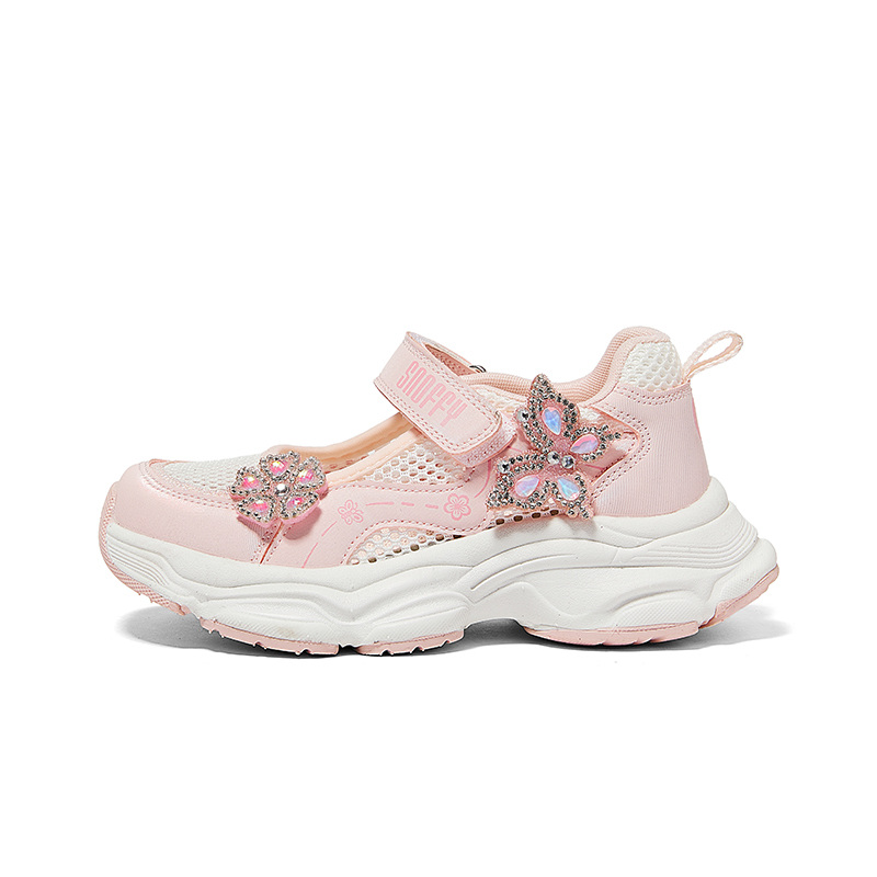

Сандалии Rebound And Breathable для детей Snoffy, розовый