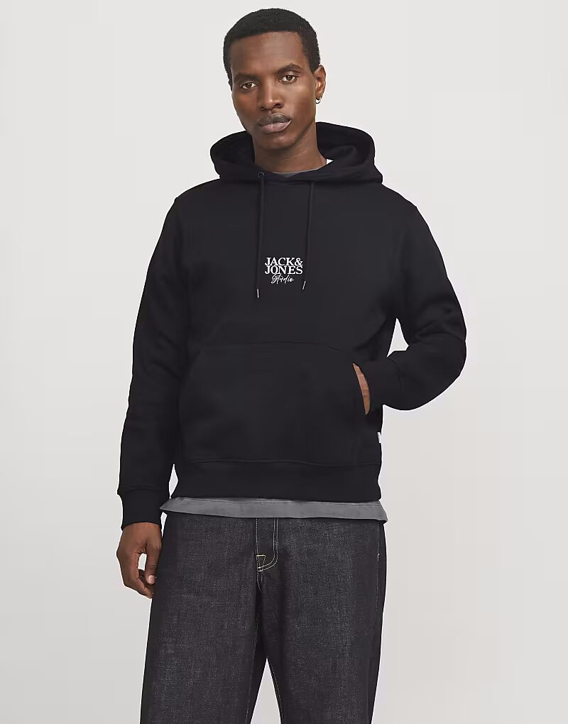 

Толстовка Jack & Jones черного цвета
