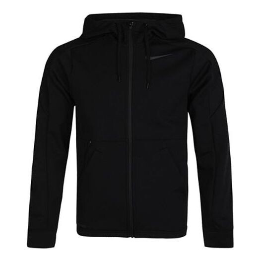 

Куртка Nike Therm logo Training Hooded Jacket Black, черный