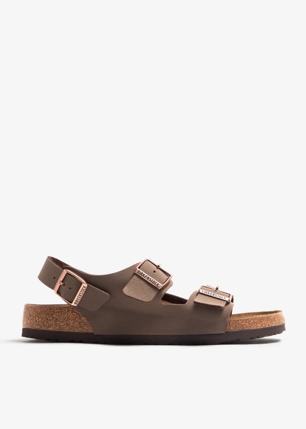 

Сандалии Birkenstock Milano, коричневый