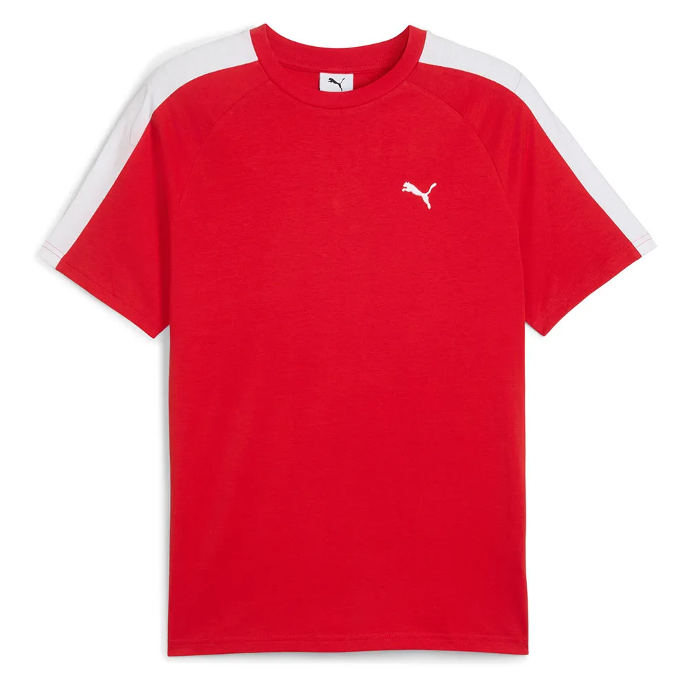 

Футболка с коротким рукавом Puma T7, красный