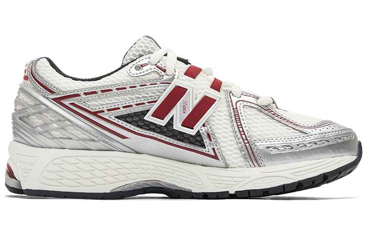 New Balance 1906R Silver Classic Crimson — красные, цвет Red — фото 3