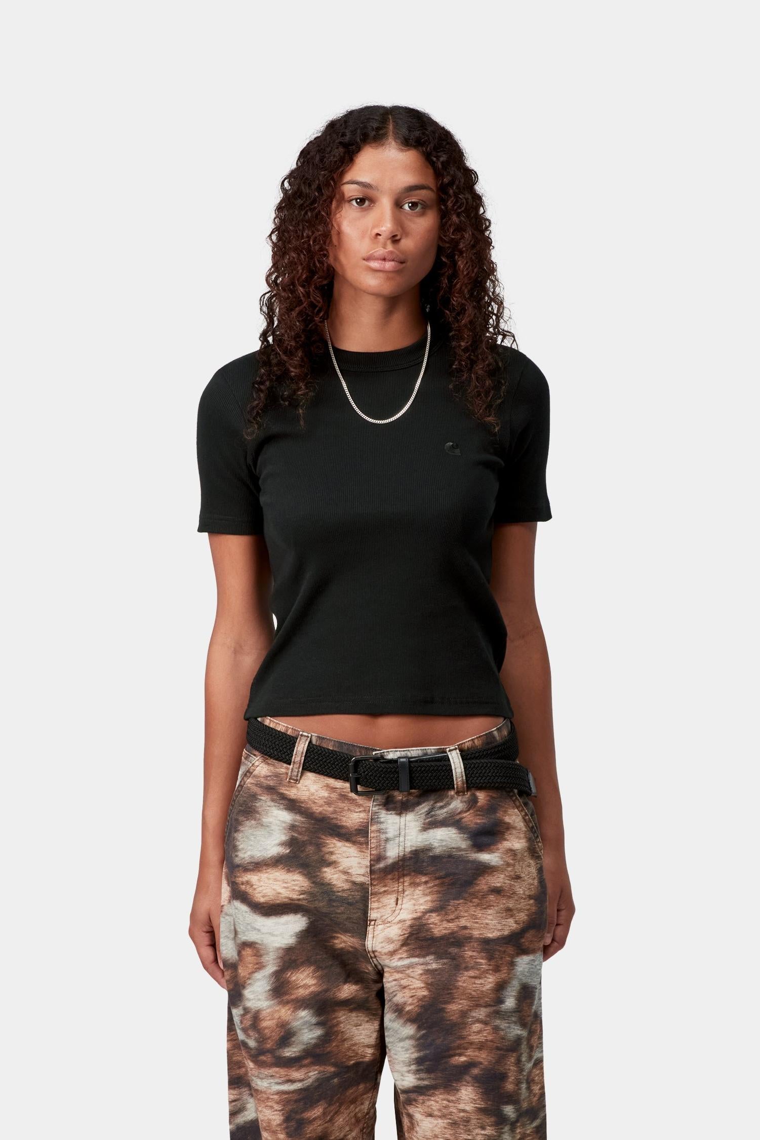 

Женская футболка Philipa Carhartt, черный