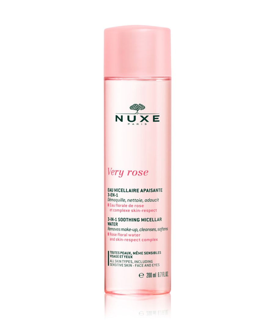 

Тоник для лица NUXE Very Rose 3in1 Mizellen, 200 ml