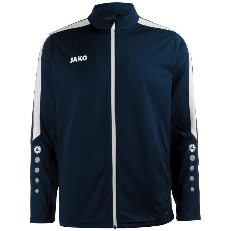 

Куртка тренировочная Jako, цвет blau/dunkelblau/weiss