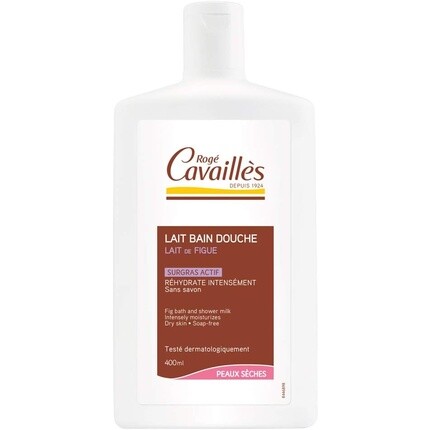 

Rogé Cavailles Лосьон для душа и ванны Dry Skins Fig Milk 400 мл Rogé Cavaillès