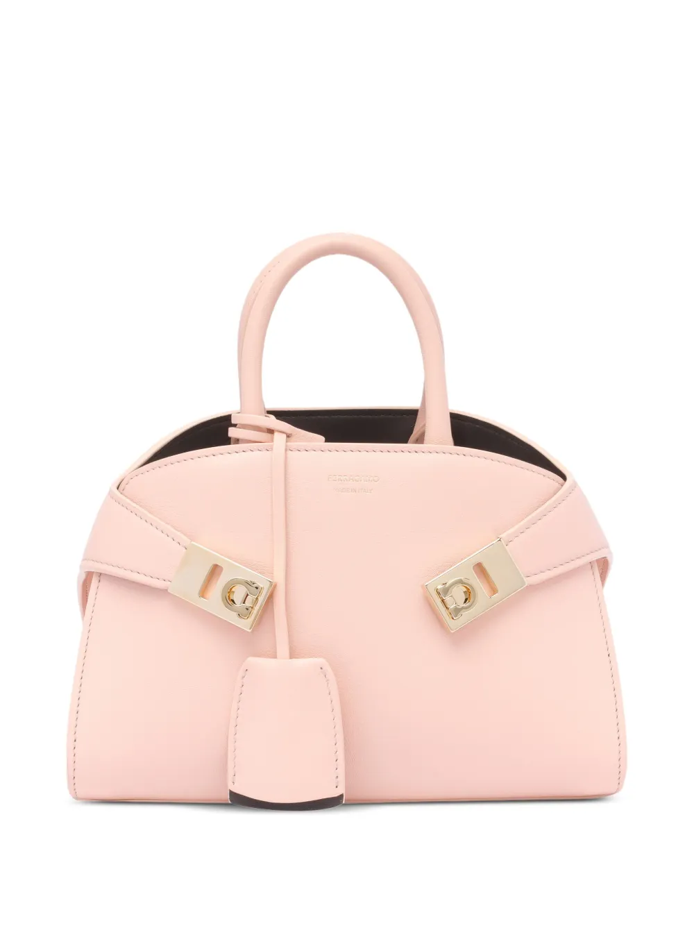 

Мини-сумка через плечо Hug Ferragamo, розовый