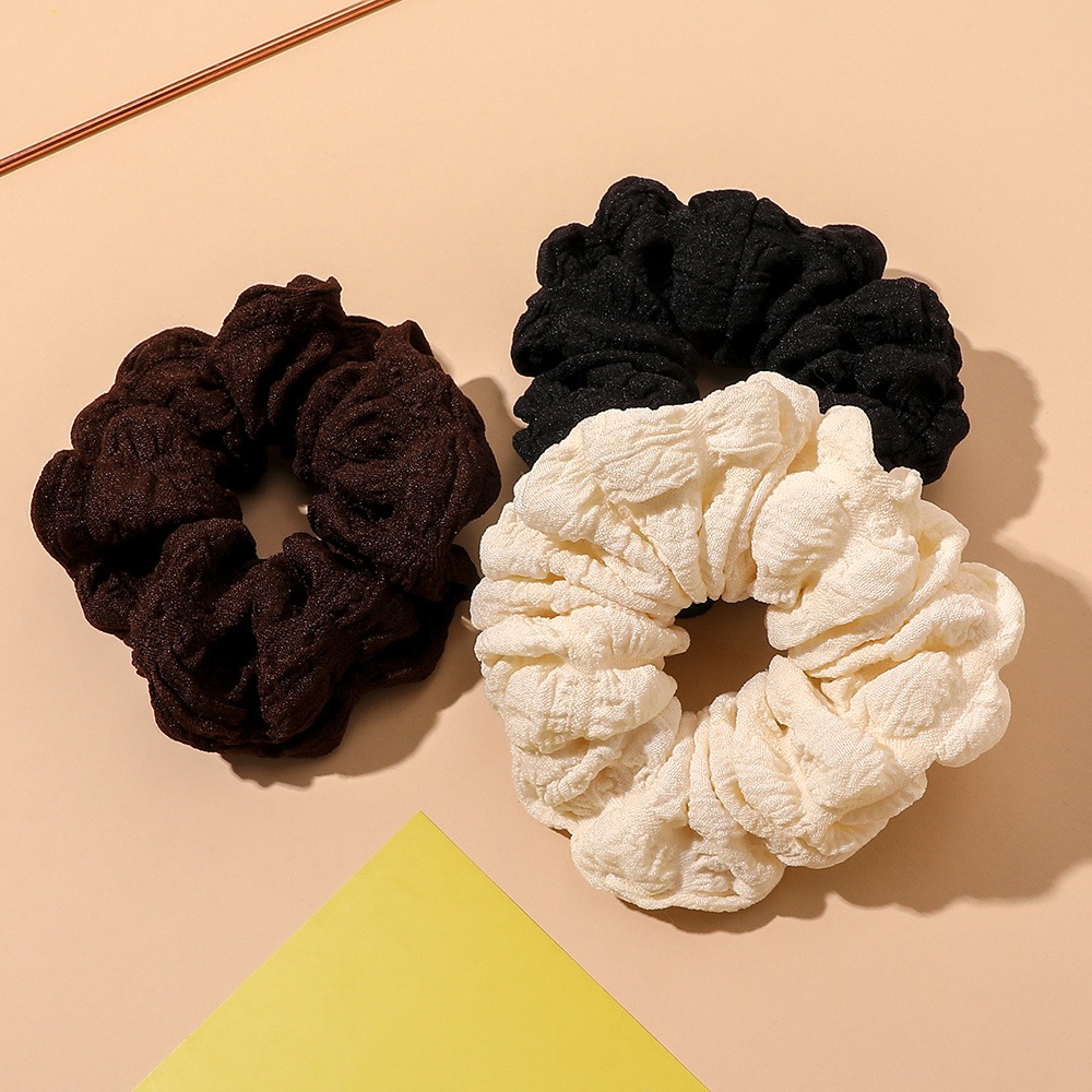 Резинка для волос jocie scrunchie Soho, dunkelbraun, количество 1 шт. — фото 3