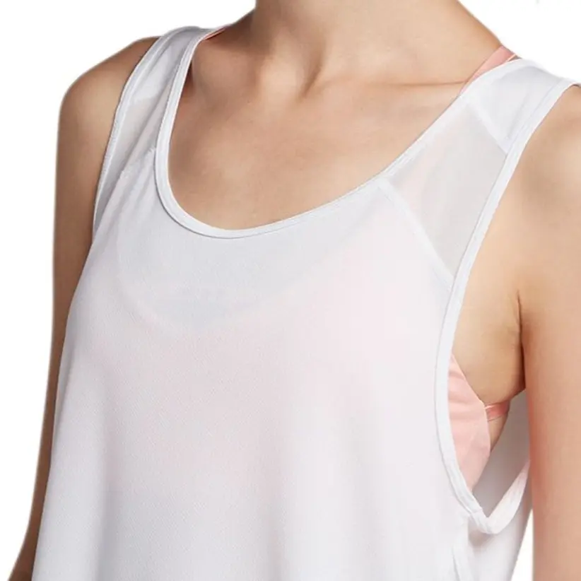 Nike Футболка Dri Fit для женщин белый/черный — фото 4