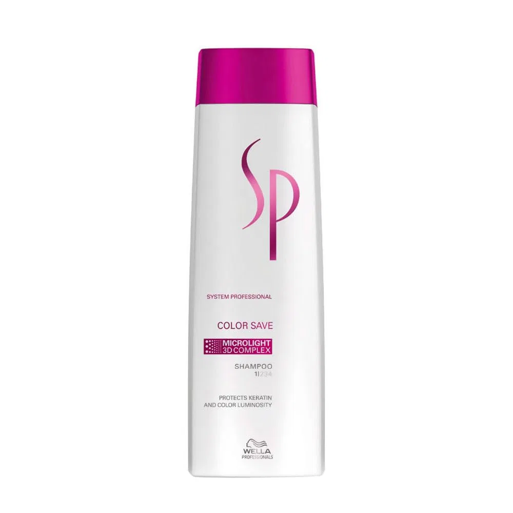 Шампунь для окрашенных волос «SP Colour Save» от Wella Professionals