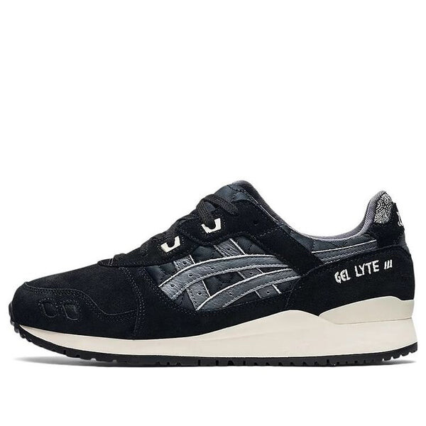 

Кроссовки с узором gel lyte 3 og Asics, черный