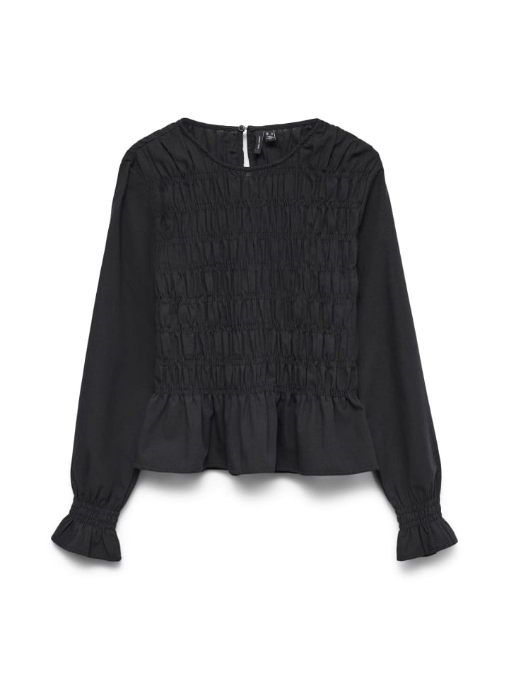 

Vero Moda Черная рубашка