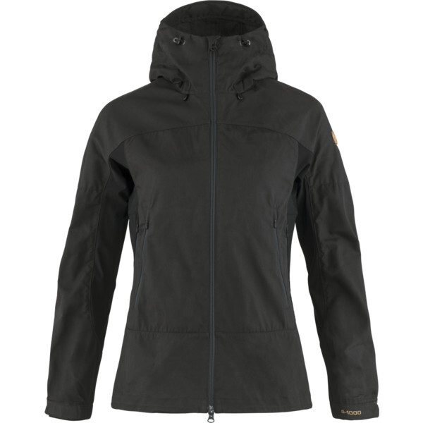 

Куртка Fjällräven, цвет Dark Grey-Black