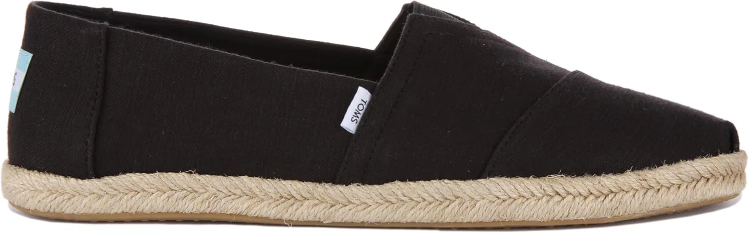 Туфли TOMS Men's Alpargata Rope 10017677 - tan chambray, Blue Grey — фото 2
