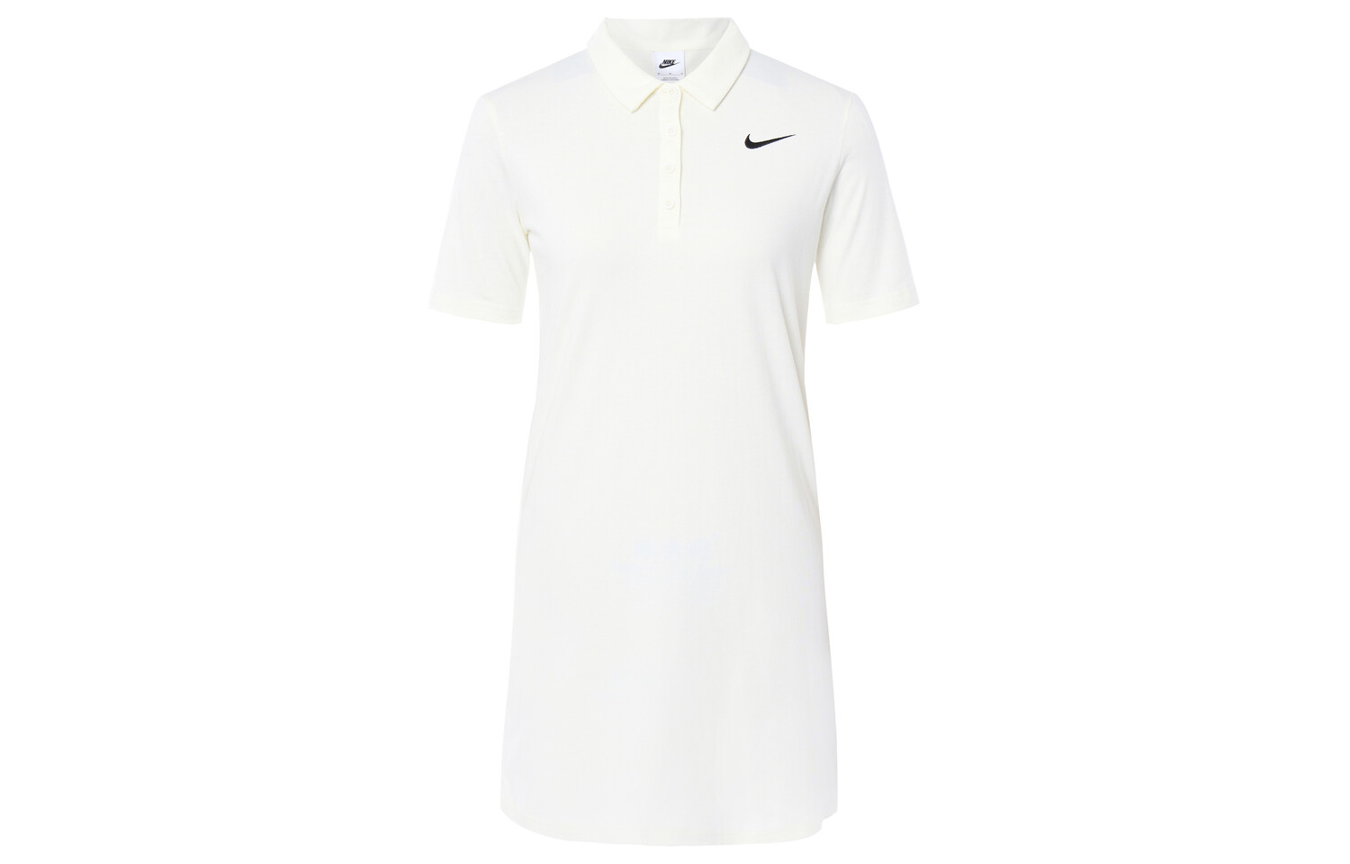 

Женское платье с короткими рукавами Nike, цвет sail white