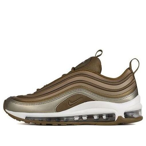Кроссовки air max 97 ultra 17 Nike, коричневый